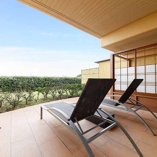 Hotel Bettei Umi To Mori - Chambres