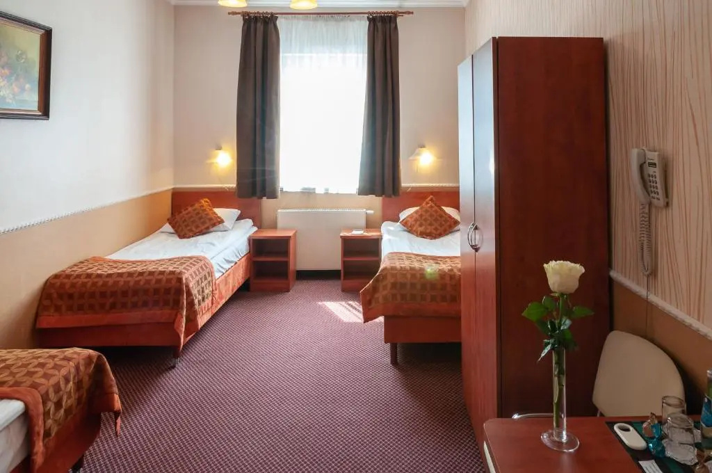 Hotel Topaz Poznań Centrum - Chambres