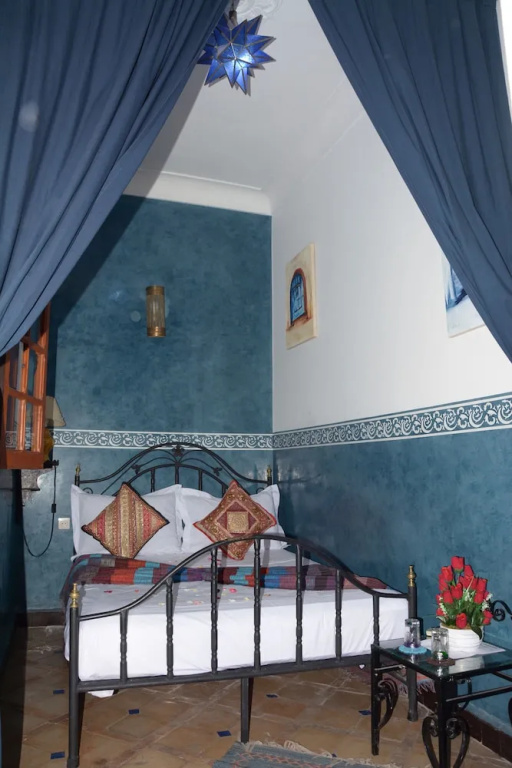 Economy Double room with pool view (full double bed)