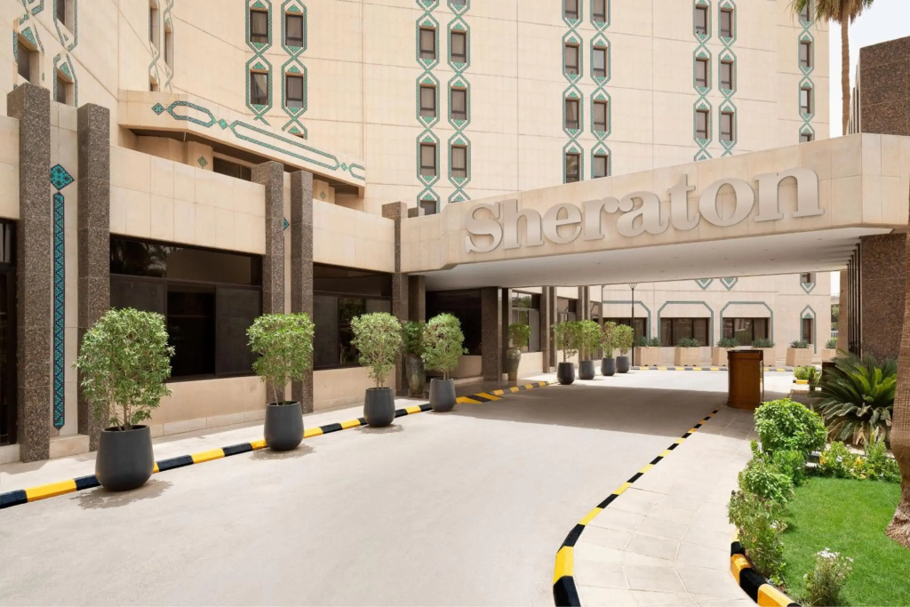 Sheraton Riyadh Hotel & Towers - фото 48