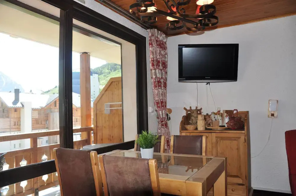 Voir la photo 3 — Cozy Ski Apartment With Balcony
