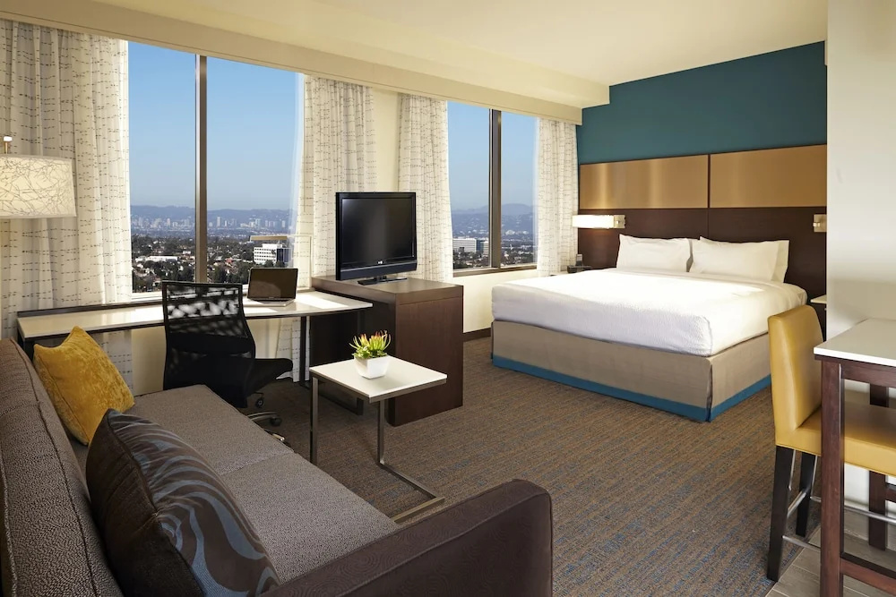 Residence Inn by Marriott Los Angeles LAX/Century Boulevard - Chambres