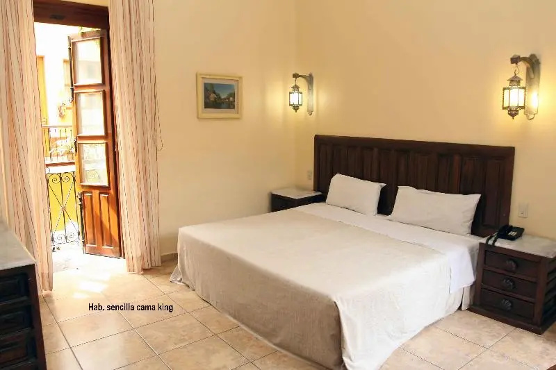 San Francisco Plaza Hotel - Chambres