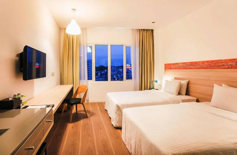 Liberty Hotel Saigon Greenview - Chambres