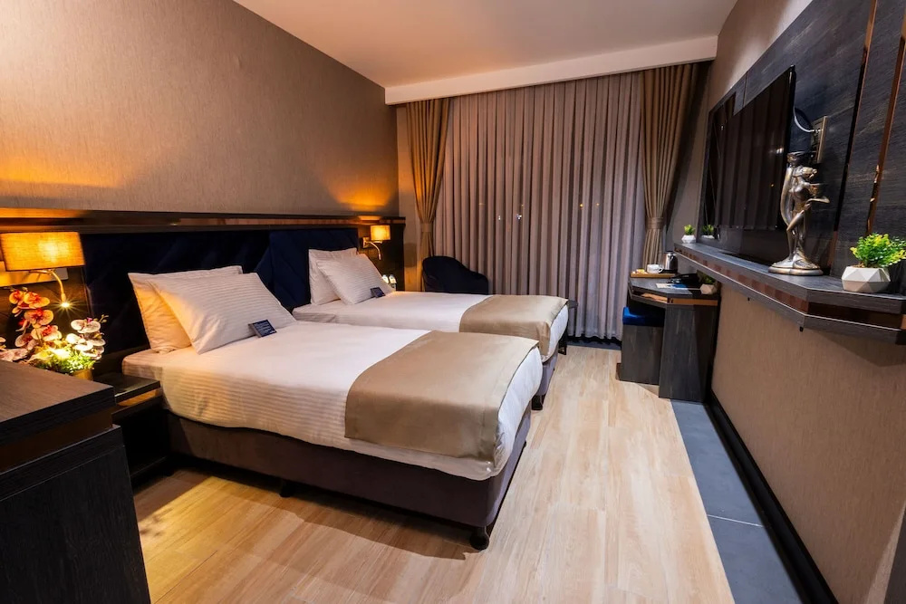 Deluxe Double room (twin beds)