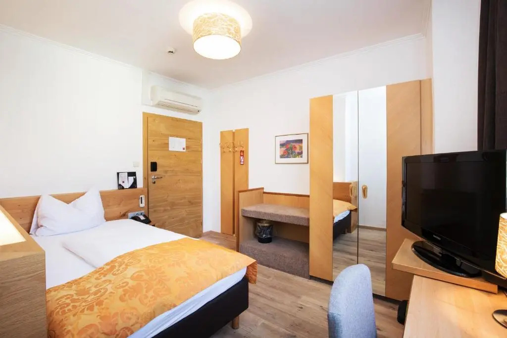 Hotel Leipziger Hof - Chambres