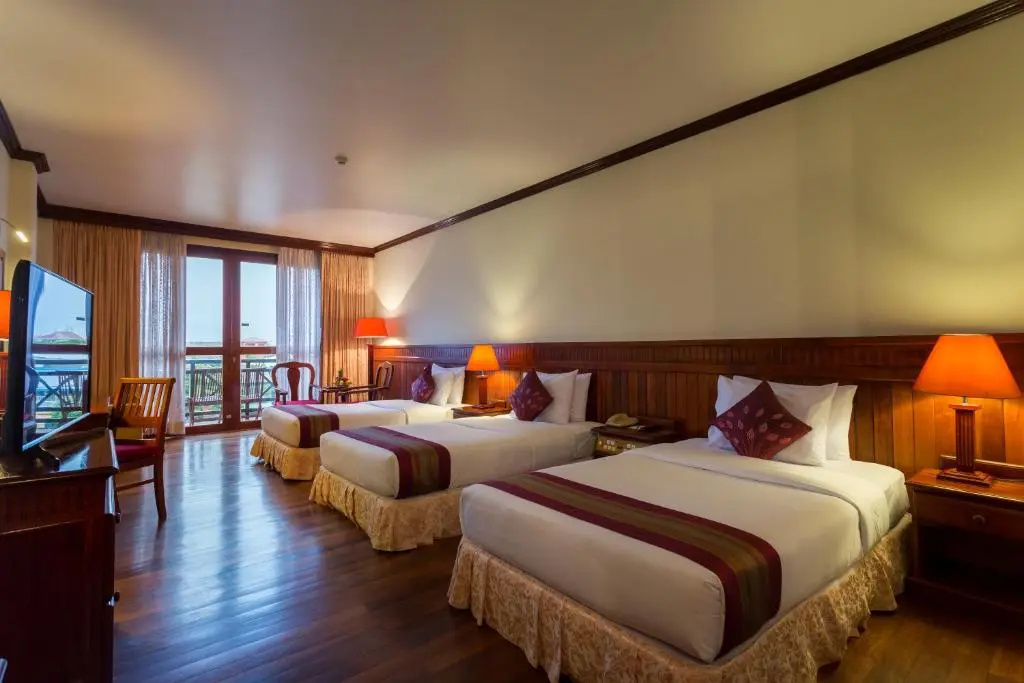 Angkor Paradise Hotel - Chambres