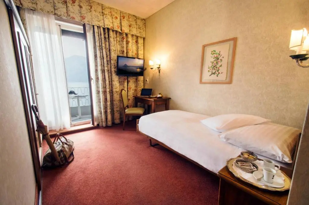 International au Lac Historic Lakeside Hotel - Chambres