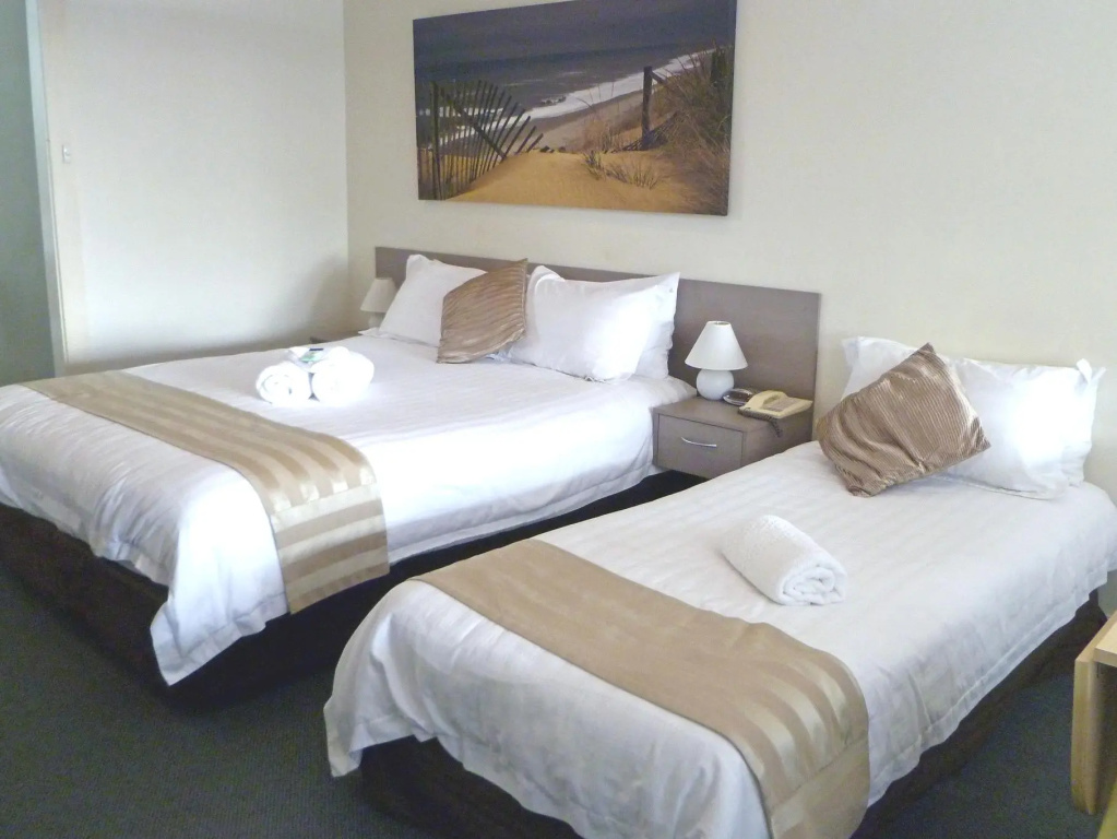 Standard Double room (twin beds)