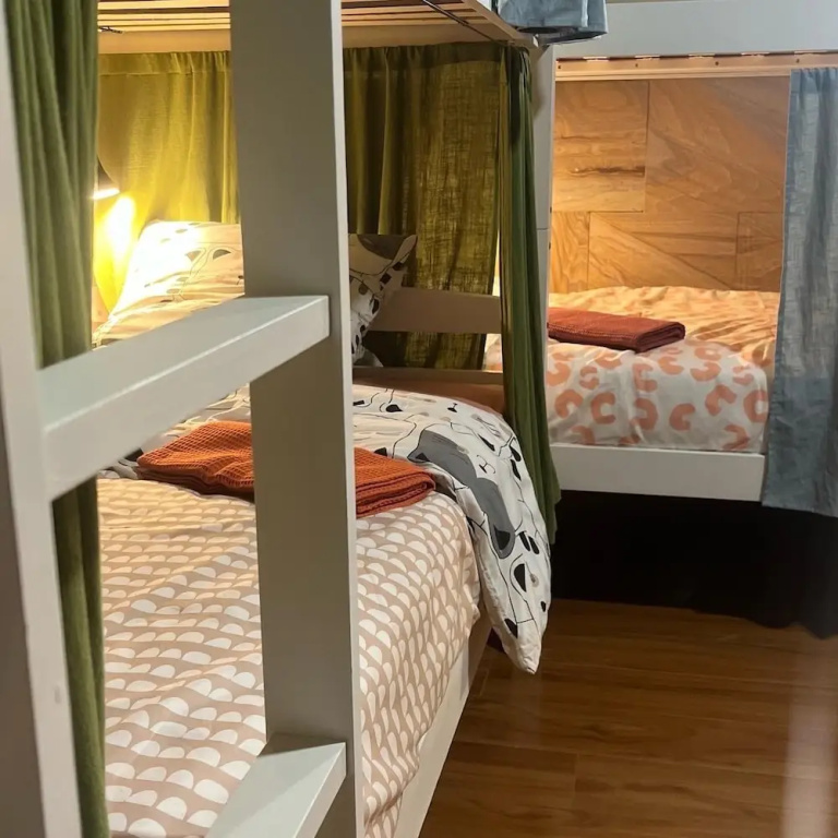 Bed in Dorm