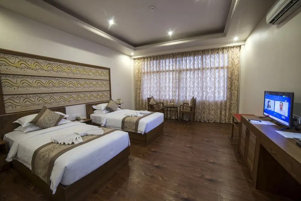 Gracious Bagan Hotel - Chambres
