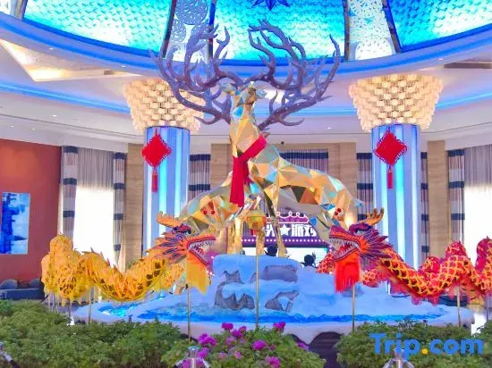 Zhengzhou Yinji Ice and Snow Hotel - фото 22