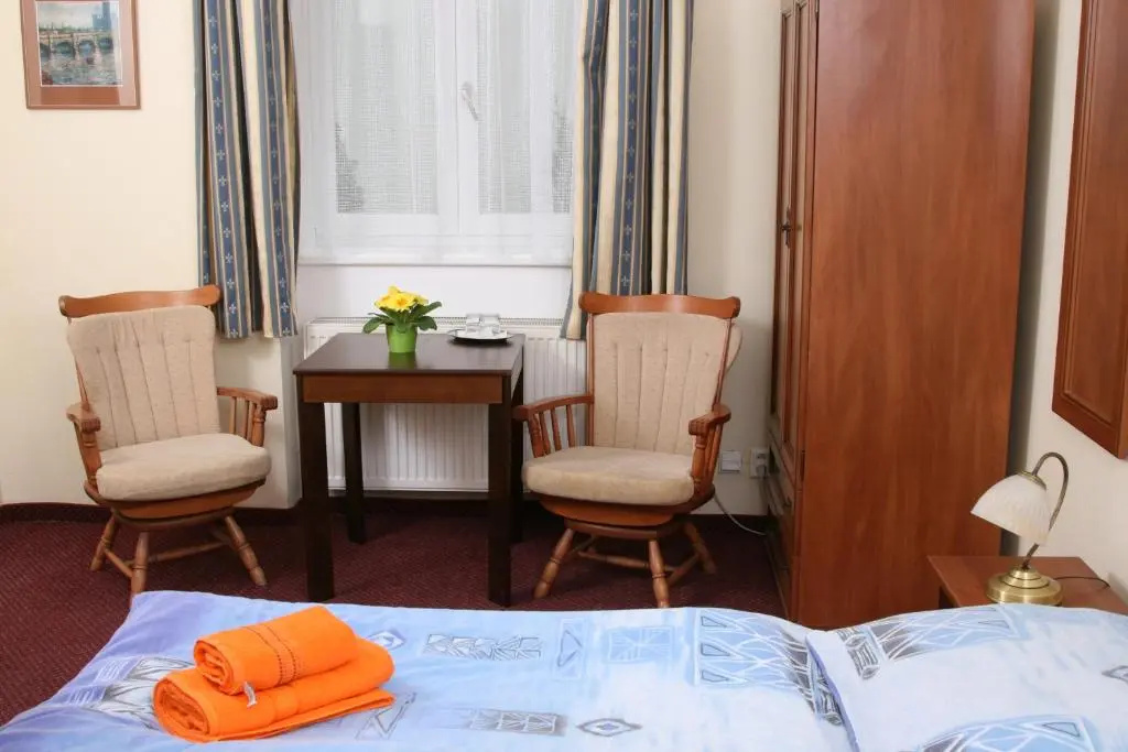 Hotel Aaron - Chambres