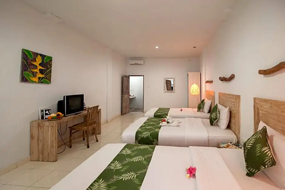 Beji Bay Resort - Chambres