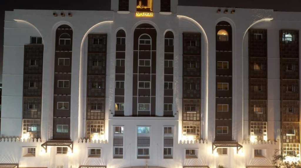 Al Liwan Suites — фото