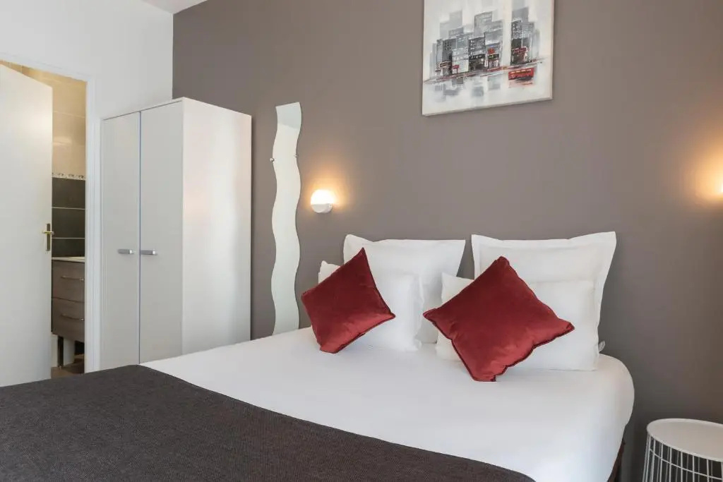 The Originals City, Hôtel Notre Dame, Rouen - Chambres