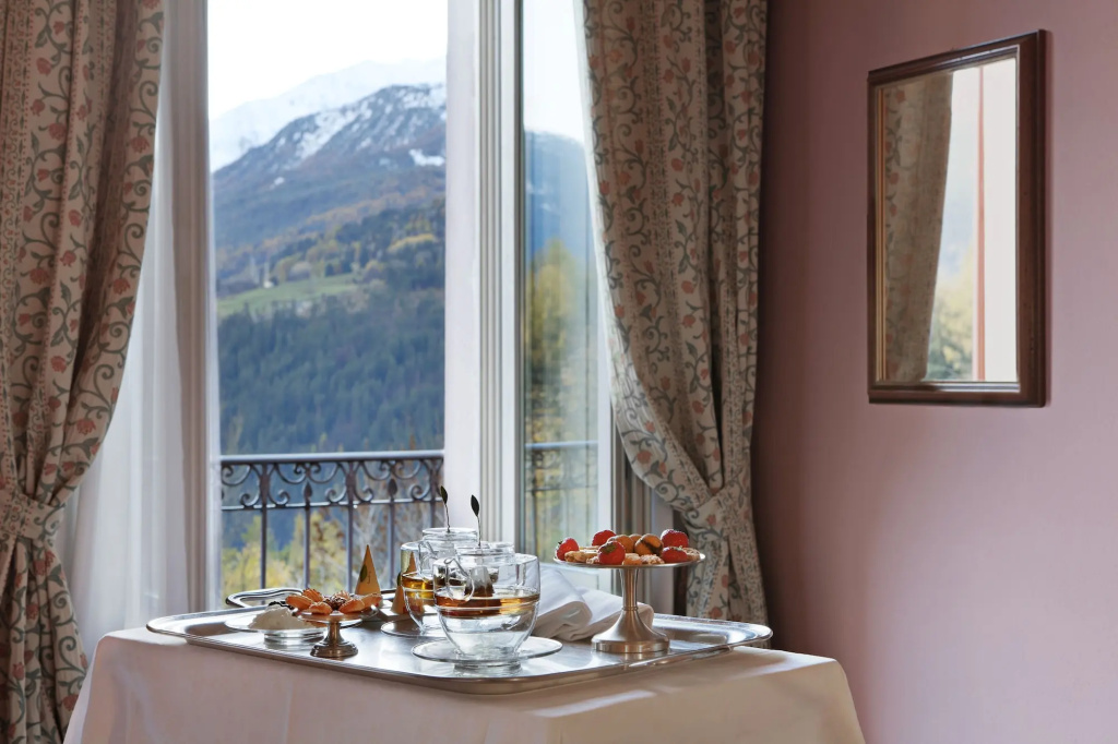 QC Grand Hotel Bagni Nuovi Bormio - Général