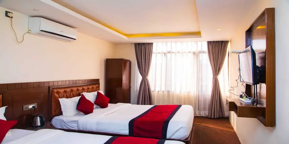 Standard Double Family room (full double bed)