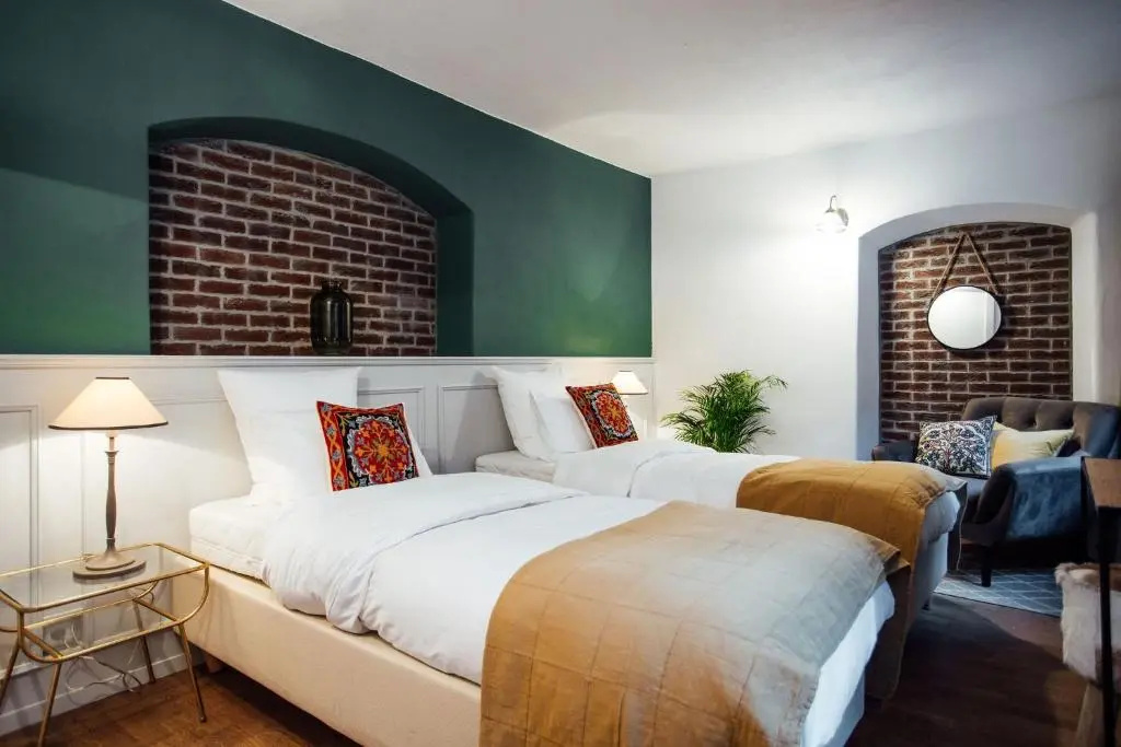 Standard Double room (twin beds)