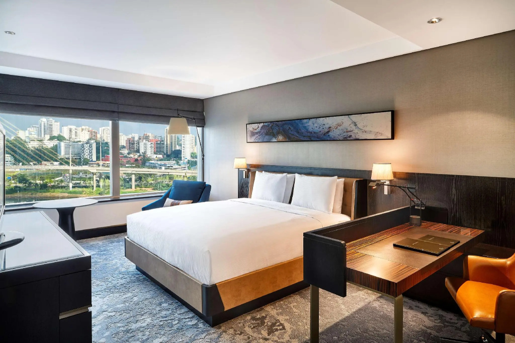 Hilton Sao Paulo Morumbi - Chambres