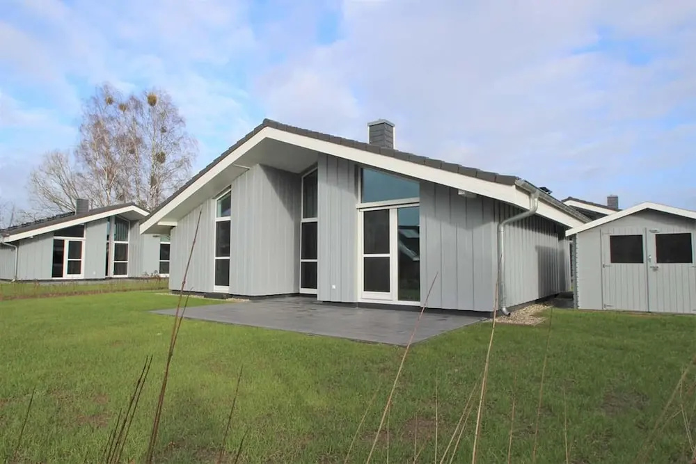 Ferienhaus mit Sauna im Ferienpark Mirow