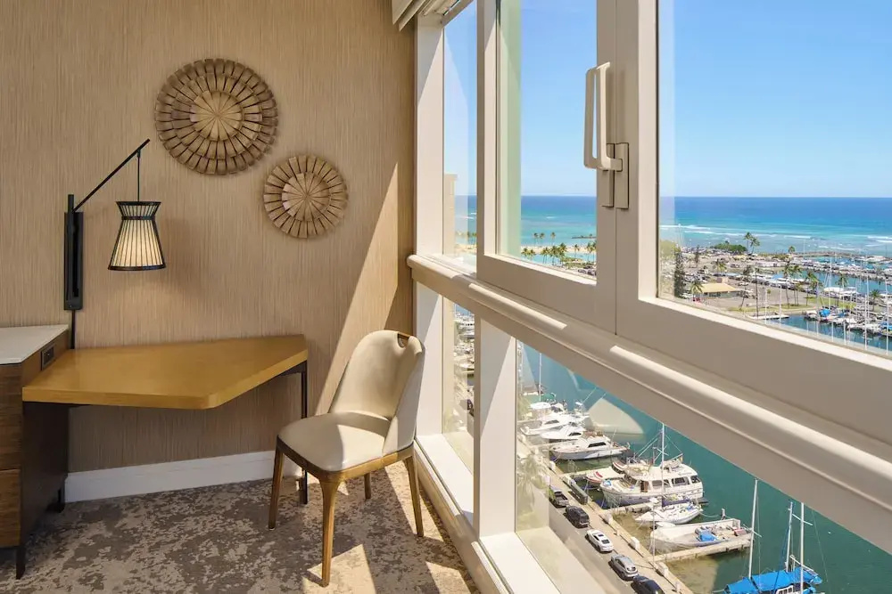 Prince Waikiki - Chambres