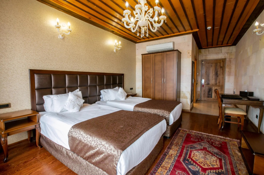Cappadocia Cave Resort&Spa - Chambres