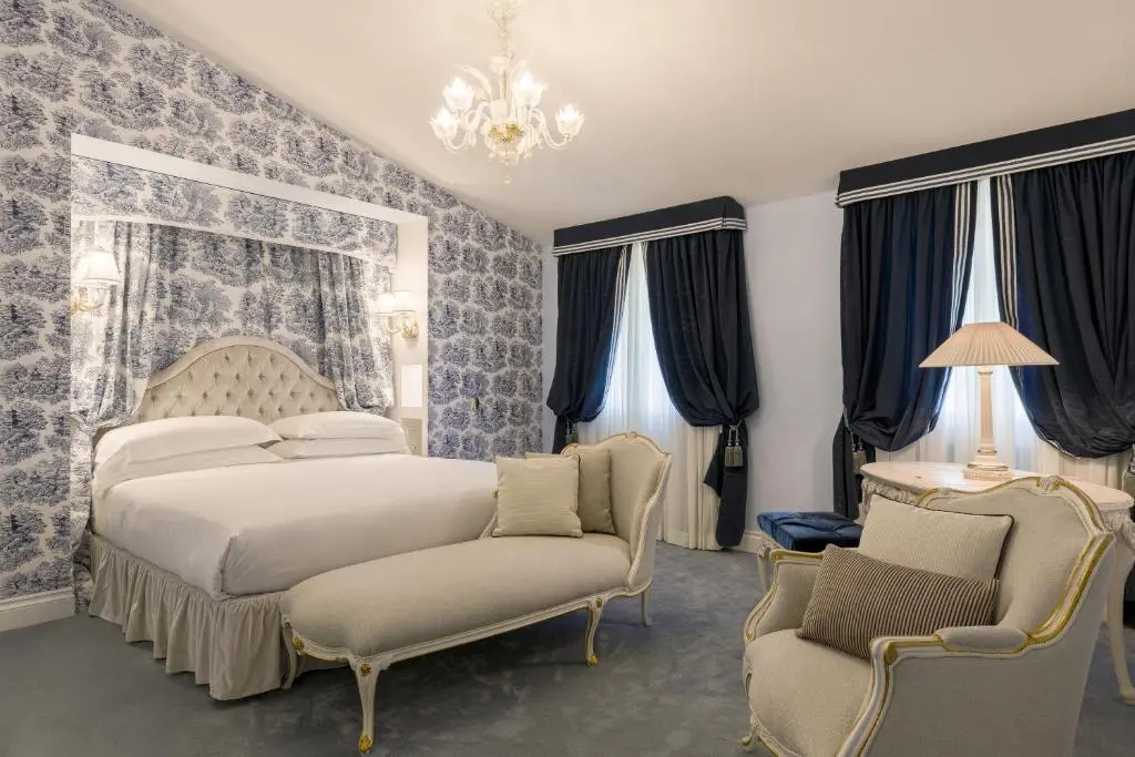 Grand Hotel Principe di Piemonte - Chambres