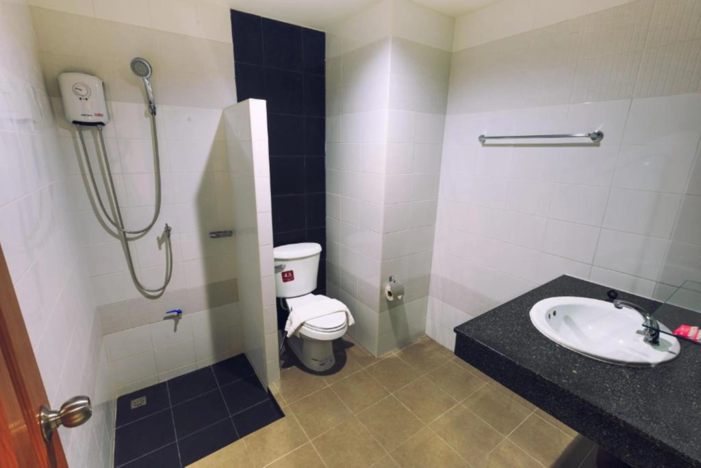 JJ Residence Phuket Town - Chambres