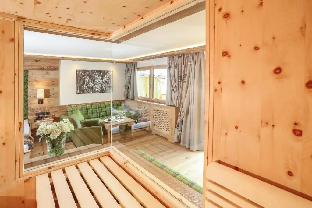 Verwöhnhotel Kristall - Chambres