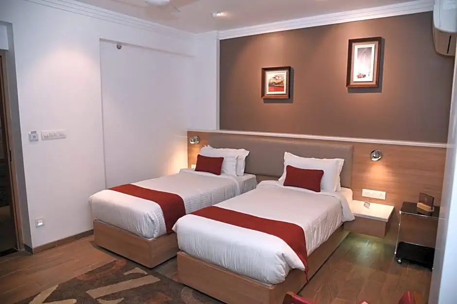 Urban Hermitage - Chambres
