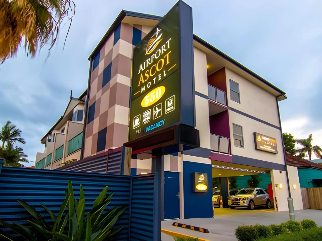 Airport Ascot Motel in Brisbane