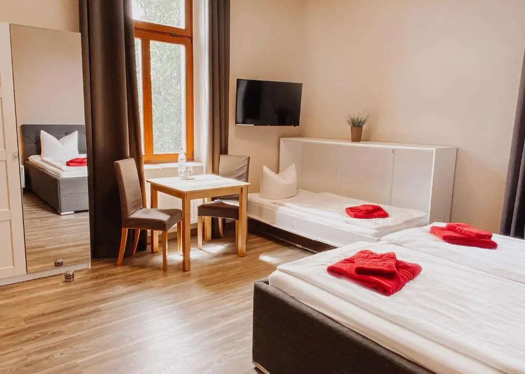 Standard Double room (full double bed)