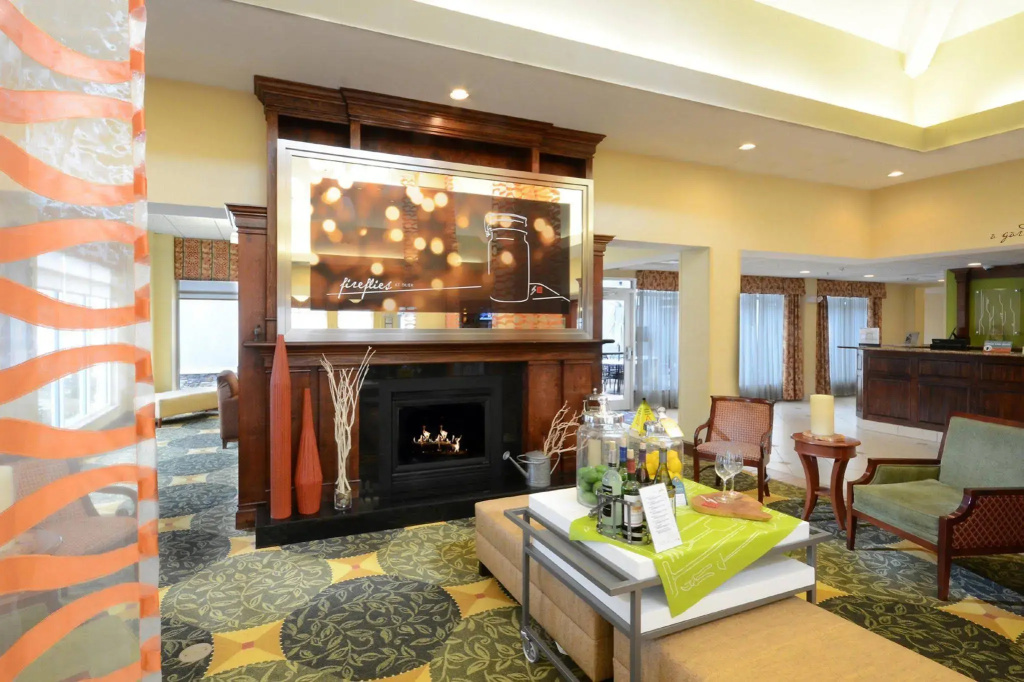 Hilton Garden Inn Raleigh Capital Blvd I-540 - Général