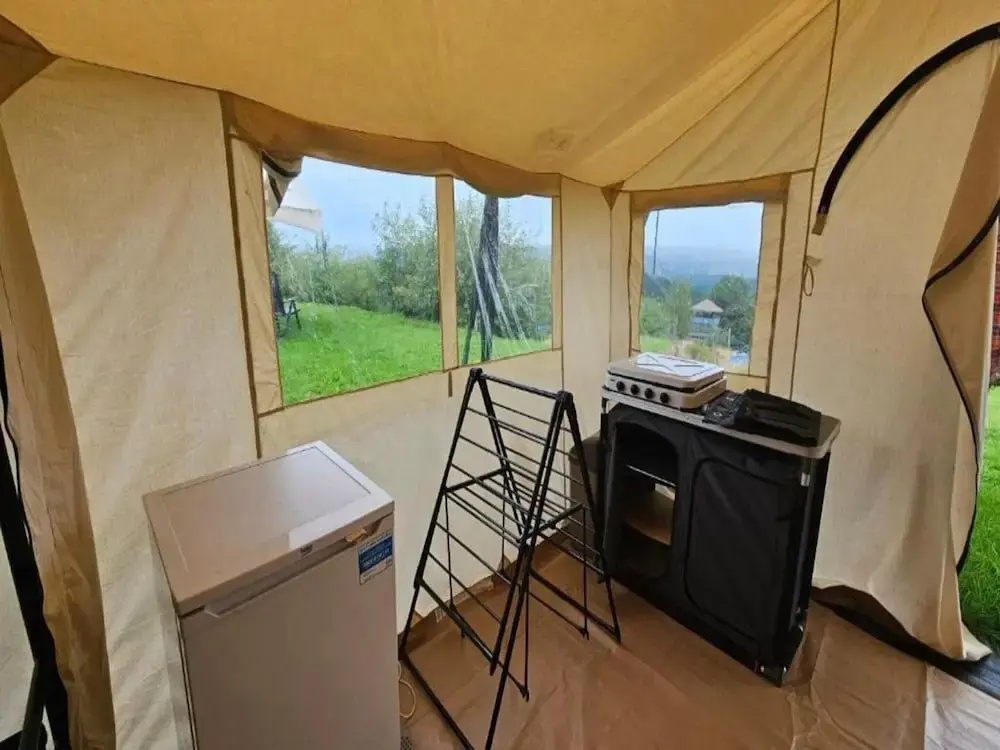 Family Tent Stay in Val de Wanne