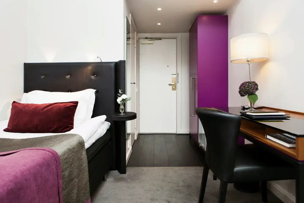 Elite Hotel Stockholm Plaza - Chambres
