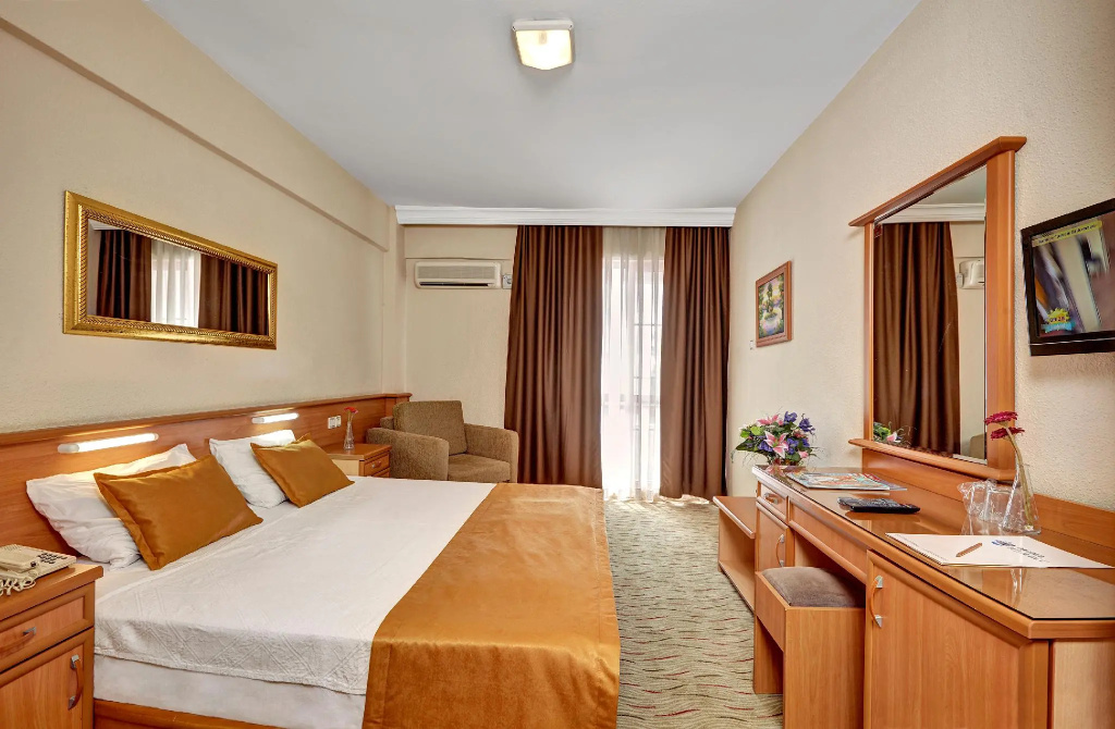 Hotel Billurcu - Chambres