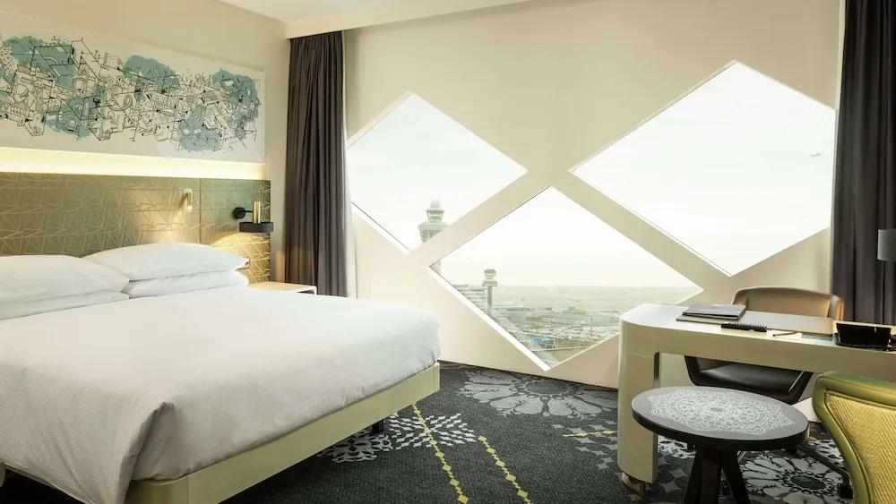 Hilton Amsterdam Airport Schiphol Hotel - Chambres