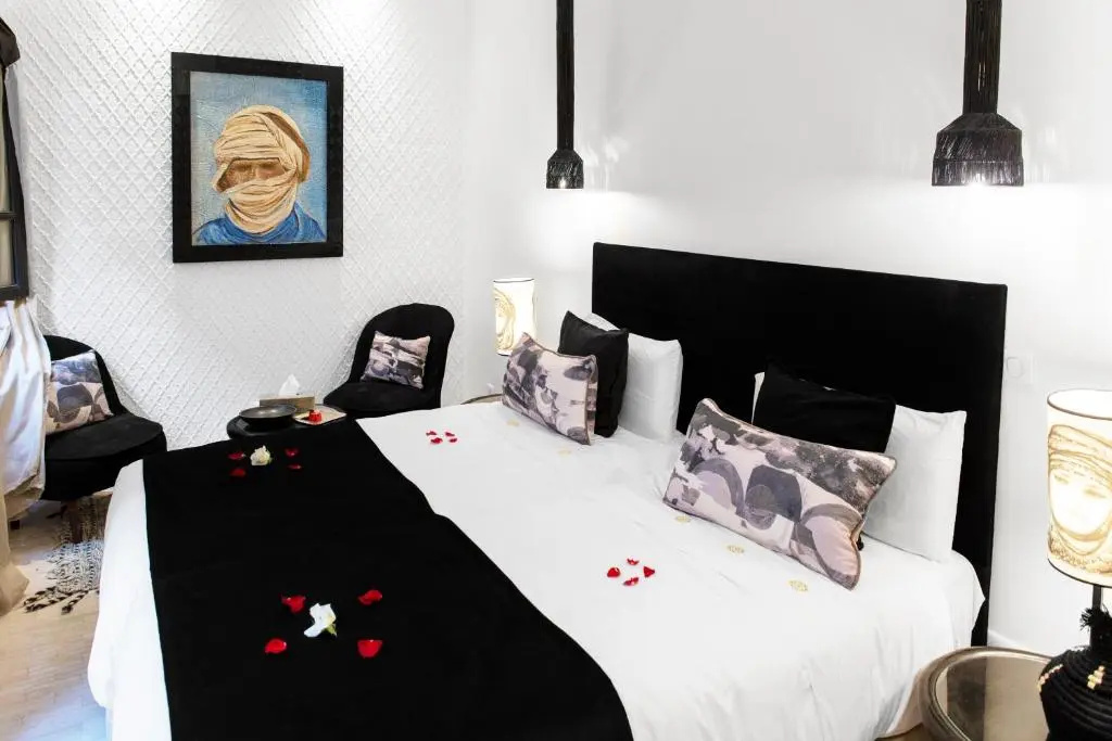 Riad Al Rimal & Spa - Chambres