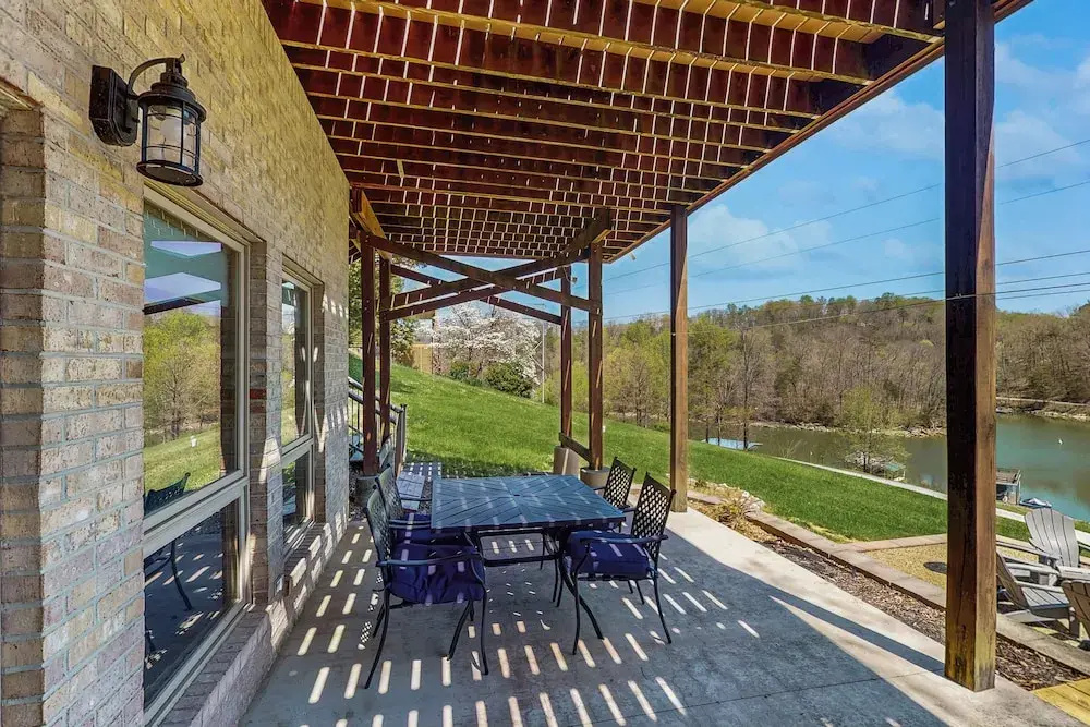 Outdoor Spa + Dock! Scenic Norris Lake Retreat