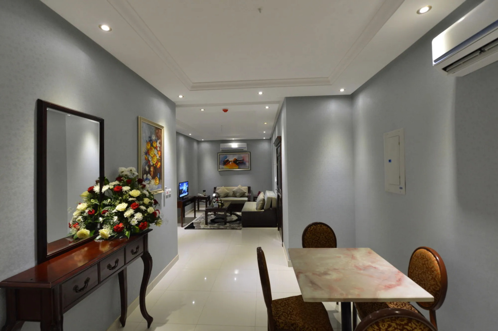 La Fontaine Al Shorouq Suites - Général