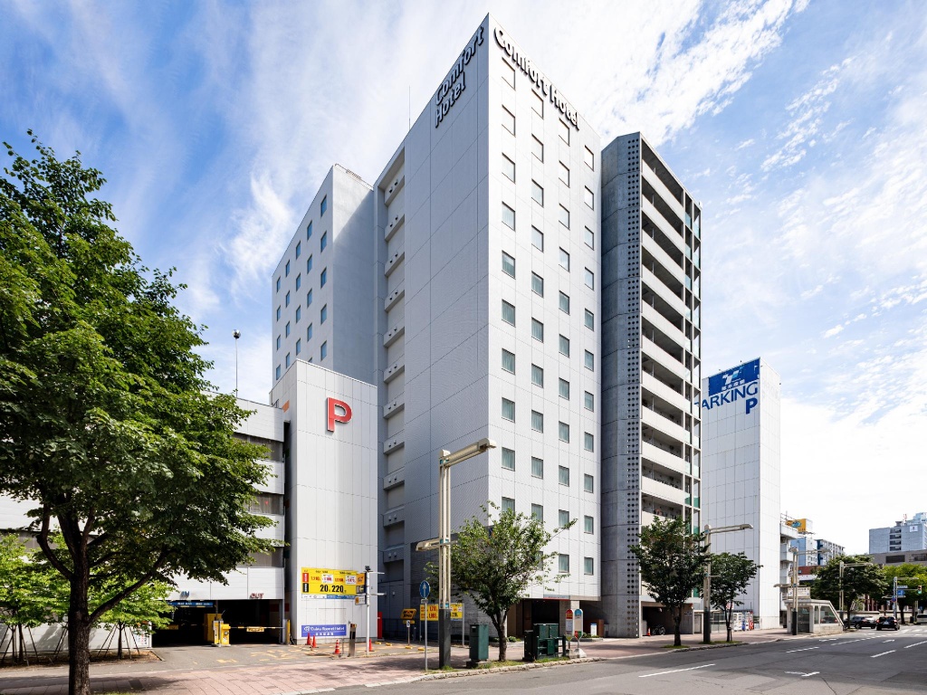 Comfort Hotel Sapporo Susukino 사진 1