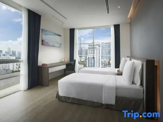 Апартаменты Deluxe с 3 комнатами в Shama Sukhumvit Bangkok