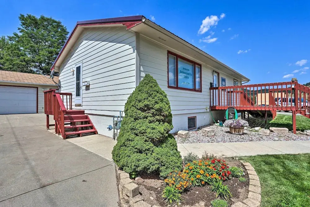 Centrally Located Sturgis Apt On Main St w/ Garage