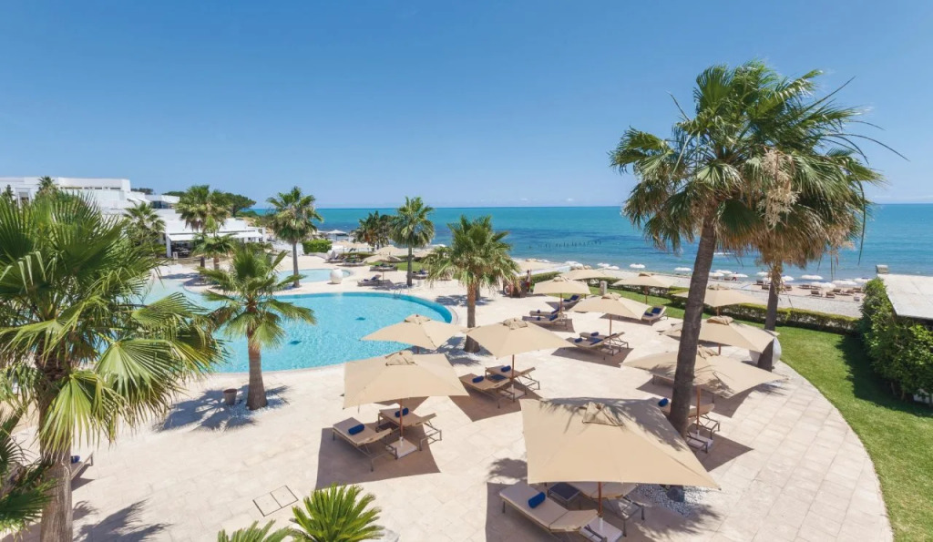 Mövenpick Hotel Gammarth Tunis - фото 29