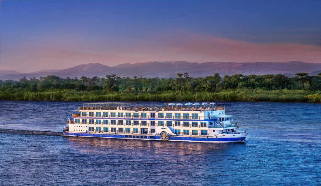 Hs The Oberoi Philae, Luxor-Aswan 4 Night Cruise Sat-Tue