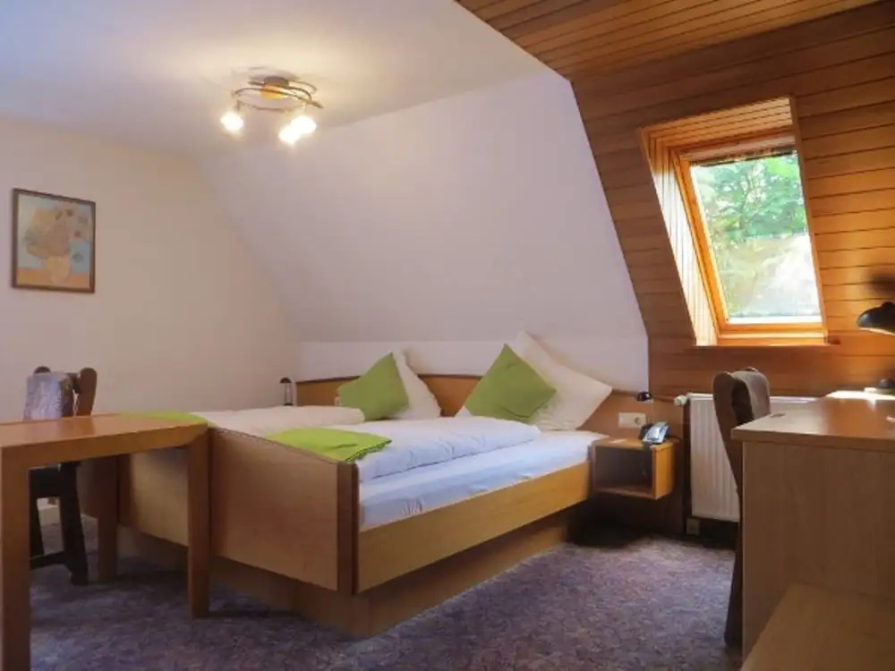 Standard Double room (full double bed)