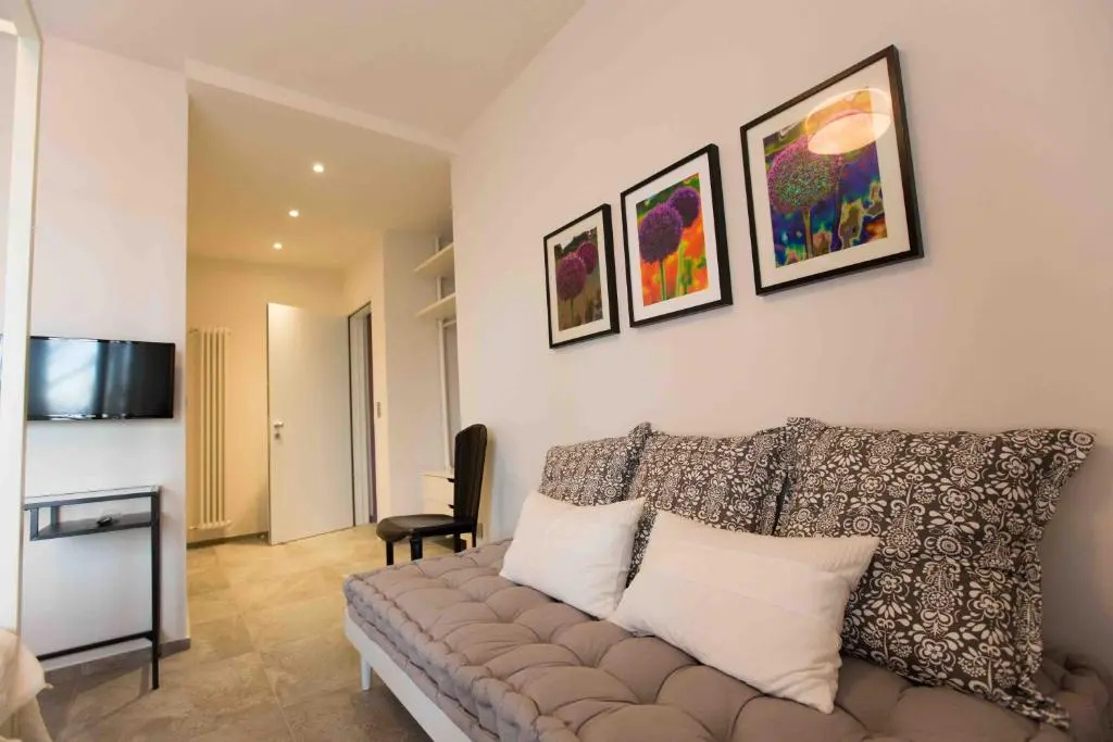 Suite with balcony