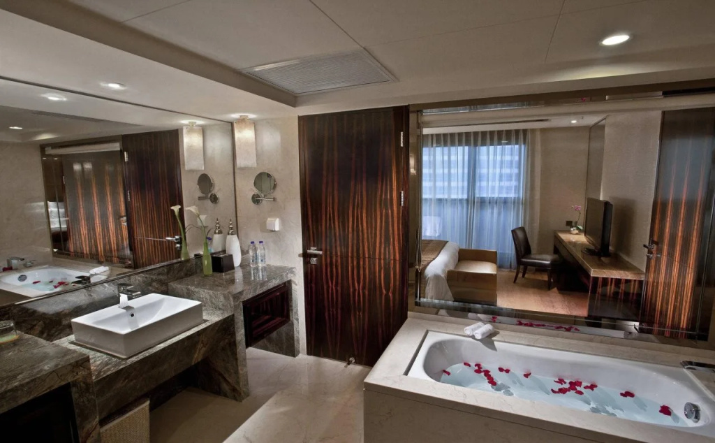 Shanghai Qilu Hotel - Général