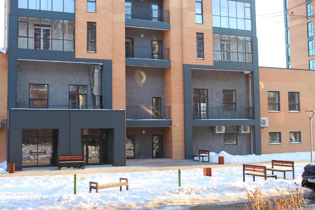 Апартаменты Apartment in the New Town в Костанае